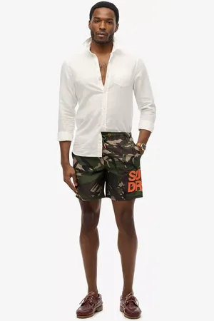 Superdry Sportswear Logo 17" Swim Shorts