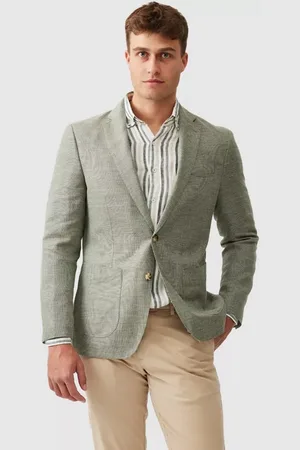 Rodd & Gunn The Cascades Linen Blend Slim Fit Blazer
