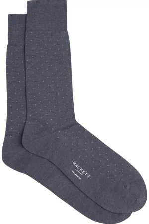 Hackett Jacquard Polka Dot Socks