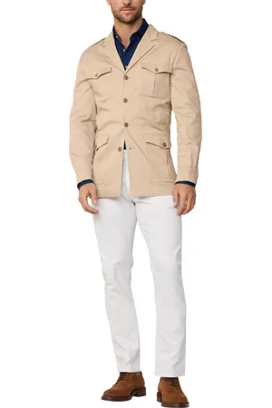 Hackett Safari Block Overshirt