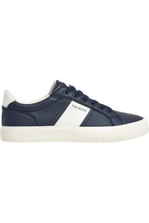 Hackett Blake Mix Faux Leather Trainers
