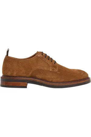 Hackett Egmont Fine Suede Derby Shoes