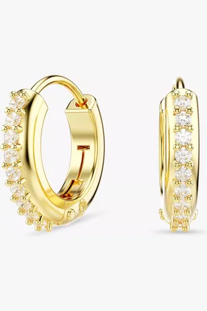 Swarovski Matrix Mini Hoop Earrings