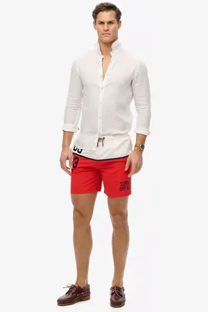 Superdry Nautical Logo 17" Swim Shorts