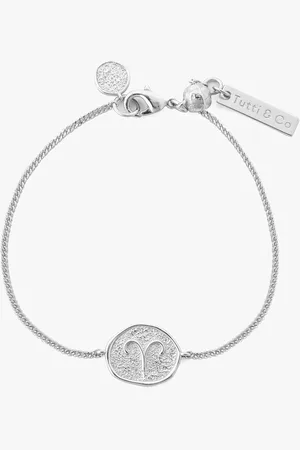 Tutti & Co Zodiac Charm Chain Bracelet