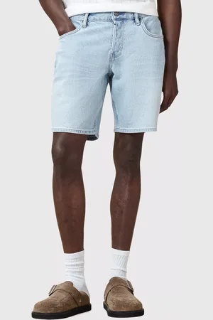 AllSaints Switch Slim Fit Denim Shorts