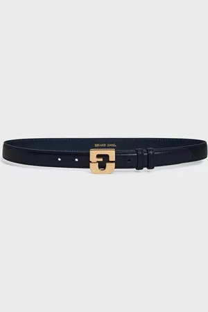 Gerard Darel Le Lauren Skinny Leather Belt