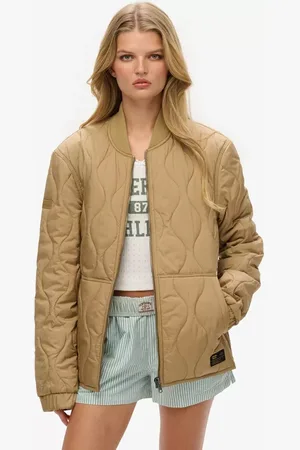 Superdry Oversized Quilted Liner Jacket