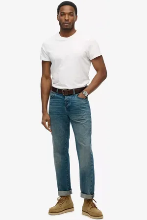 Superdry Merchant Store Straight Jeans