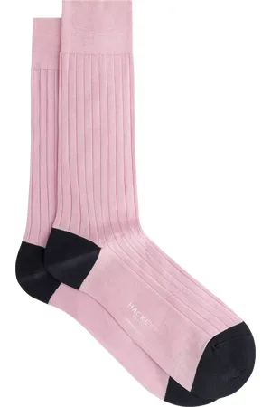 Hackett Ribbed Cotton Socks