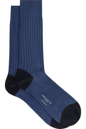 Hackett Ribbed Cotton Socks