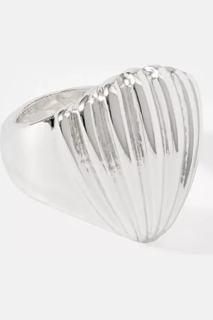 mint&berry Statement Shell Ring