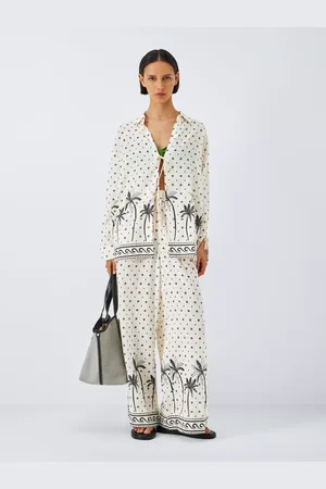 John Lewis Desert Tie Top