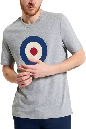 Ben Sherman Organic Cotton Regular Fit Logo T-Shirt