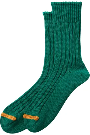 RoToTo Ribbed Knit Crew Socks