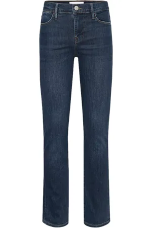 Frame Le High Straight Leg Jeans