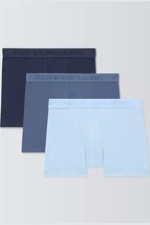 Ralph Lauren Polo Stretch Cotton Boxer Briefs, Pack of 3