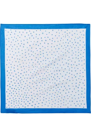 Lollys Laundry Dot Square Scarf