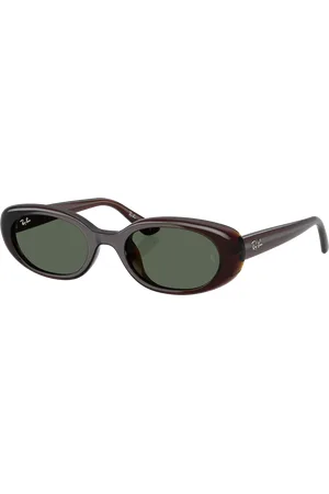 Ray-Ban RB4441 Unisex Oval Sunglasses