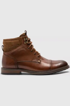 Rodd & Gunn Dunedin Leather Military Boots