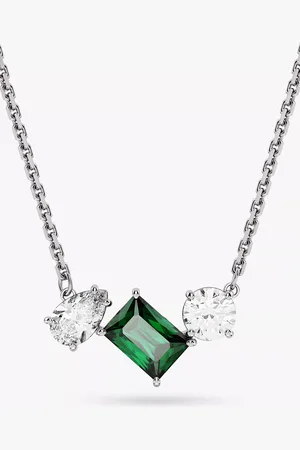 Swarovski Mesmera Mixed Cut Crystal Pendant Necklace