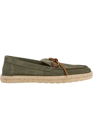 Hackett Suede Lace Up Espadrille Shoes