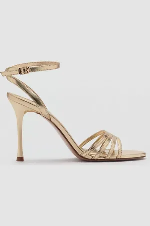 MANGO Nota Stiletto Heel Strappy Sandals