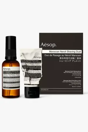 Aesop Moroccan Neroli Shaving Duet