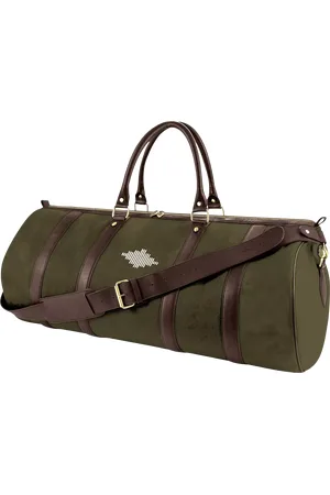 Pampeano Equipo Leather & Canvas Bag