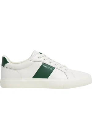 Hackett Blake Mix Faux Leather Trainers