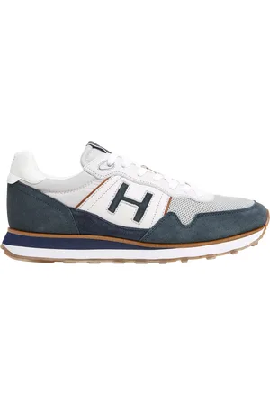 Hackett Teflor Leather Blend Running Trainers