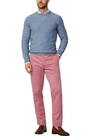 Hackett Mouline Crew Neck Jumper