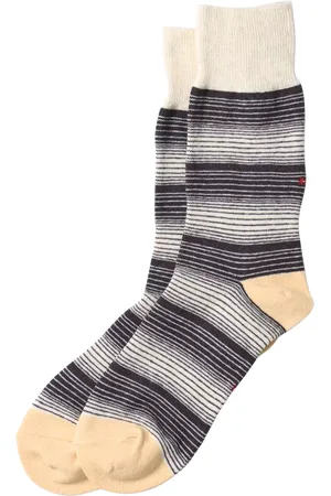 RoToTo Stripe Crew Socks