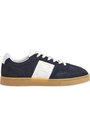 Hackett Harper Heritage Suede Trainers