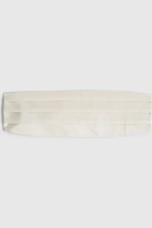 Reiss Cameron Silk Cummerband