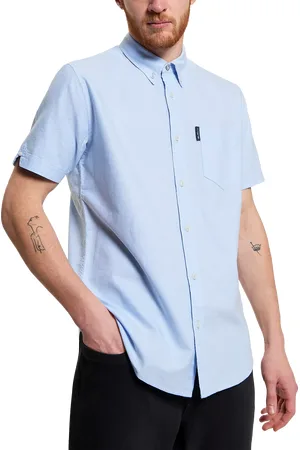 Ben Sherman Signature Organic Cotton Regular Fit Shirt