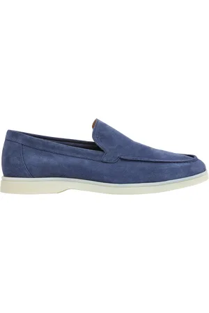Hackett Martin Soft Suede Moccasin Shoes