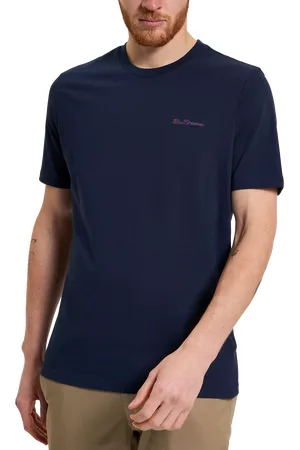 Ben Sherman Organic Cotton Regular Fit Short Sleeve Signature T-Shirt