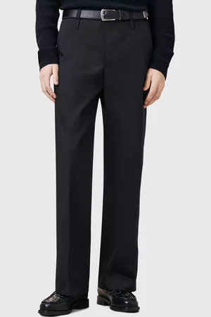 AllSaints Tanner Cotton Blend Relaxed Fit Trousers
