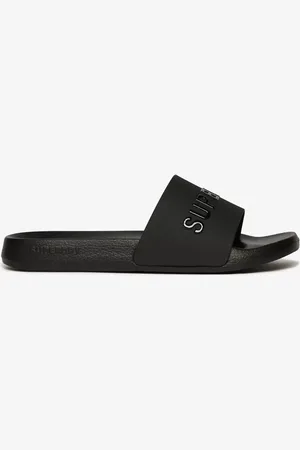 Superdry Luxe Logo Pool Sliders