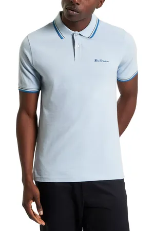 Ben Sherman Organic Cotton Regular Fit Short Sleeve Signature Polo Shirt
