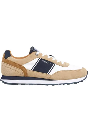 Hackett Hendfor Classic Suede Blend Running Trainers