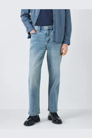John Lewis Straight Fit Denim Jeans