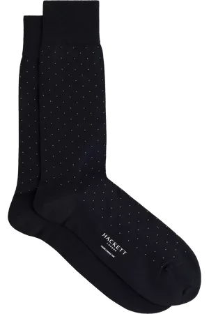 Hackett Jacquard Polka Dot Socks