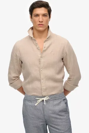 Superdry Embroidered Vacation Linen Shirt