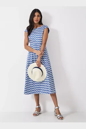 J.Crew Sleeveless Fit & Flare Dress