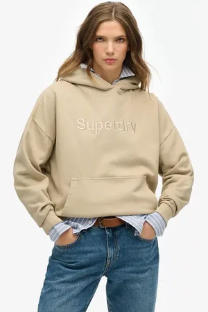 Superdry Embroidered Core Logo Relaxed Hoodie