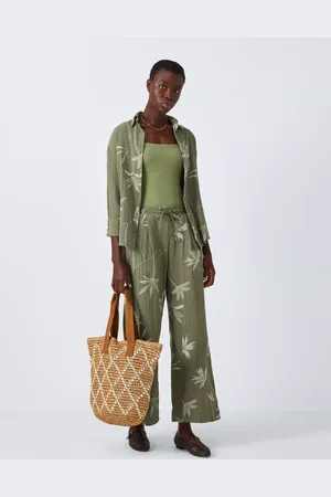 John Lewis Palm Embroidery Shirt