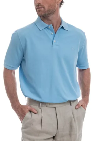 KOY Cotton Regular Fit Short Sleeve Pique Polo Shirt