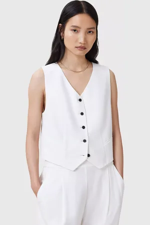 AllSaints Aleida Tri Waistcoat
